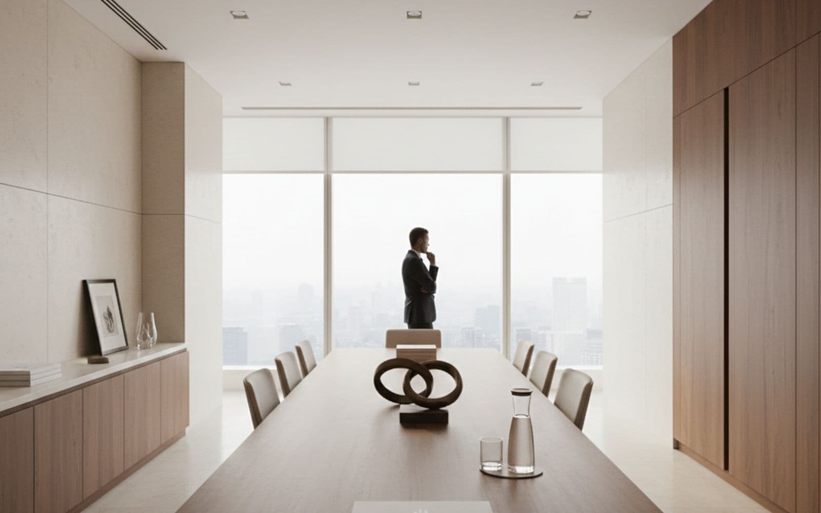 Executive values review session